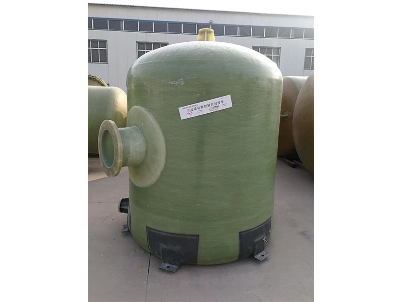 info-1-1 Flat Bottom Fiberglass Tank